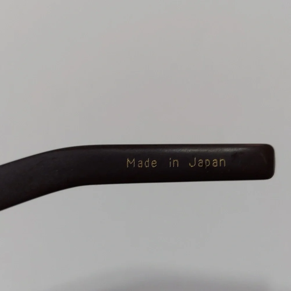 Brown Rectangular Sunglasses - Unbranded Men Accessory
